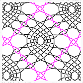 4x3 legs with eye in diamond