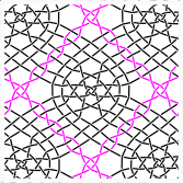 4x3 legs in a diamond